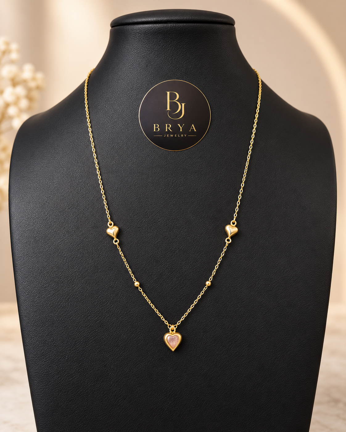 cadenita ideal para regalos y salidas para chicas super sencillas